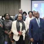 Photo de Famille de la Diaspora et du DG Gaoussou KARAMOKO