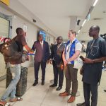 Photo : Des migrants ivoiriens lors de leur arrivée à Abidjan. Crédit : DR