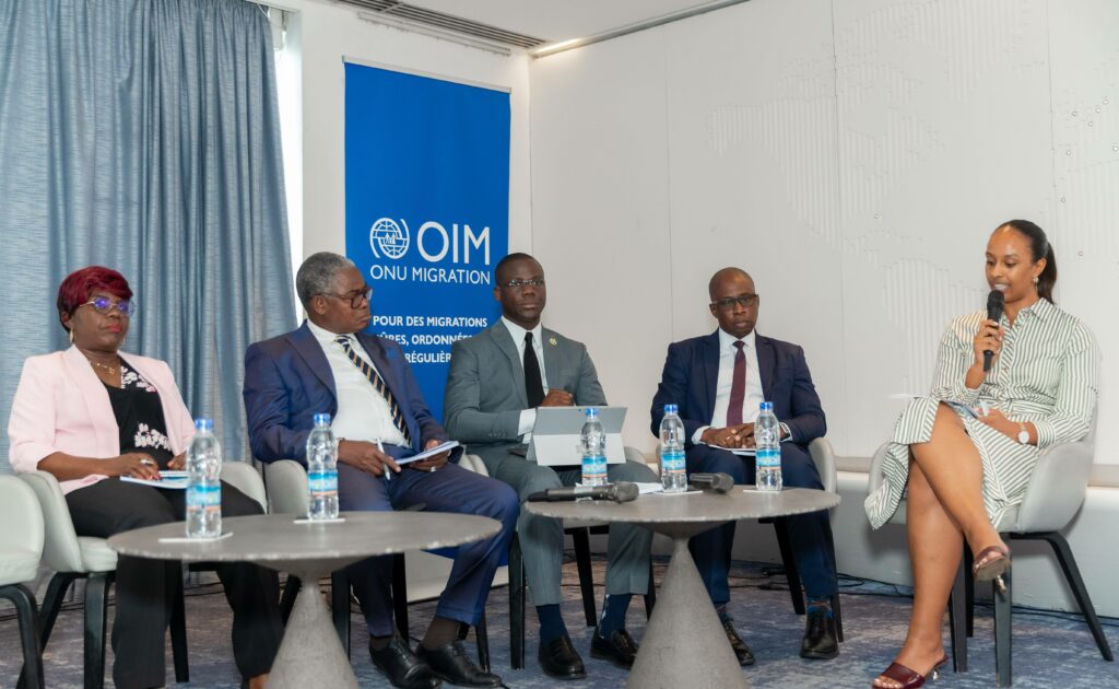 DGIE OIM Diaspora Ivoirienne - Dialogue national 2025