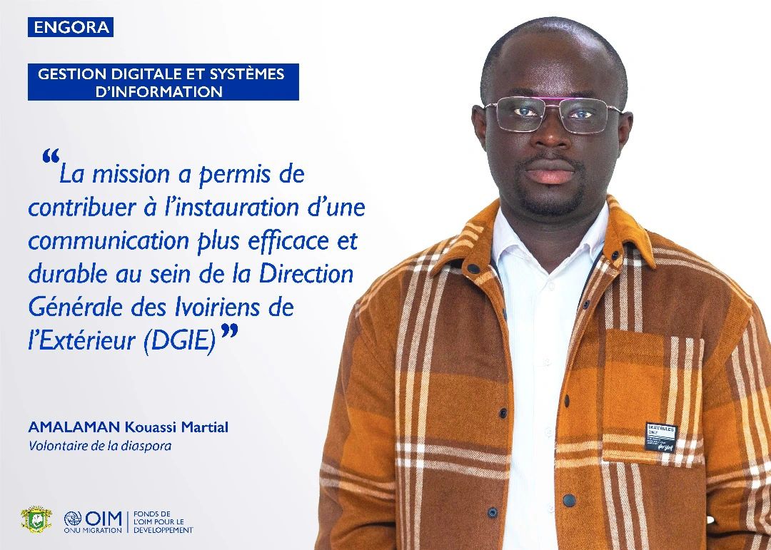 Programme ENGORA : la DGIE mobilise la diaspora ivoirienne pour le transfert de compétences